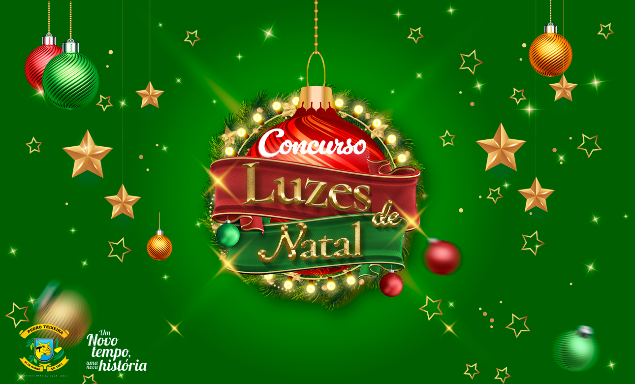 Você está visualizando atualmente PREFEITURA DIVULGA REGULAMENTO DO CONCURSO LUZES DE NATAL 2024