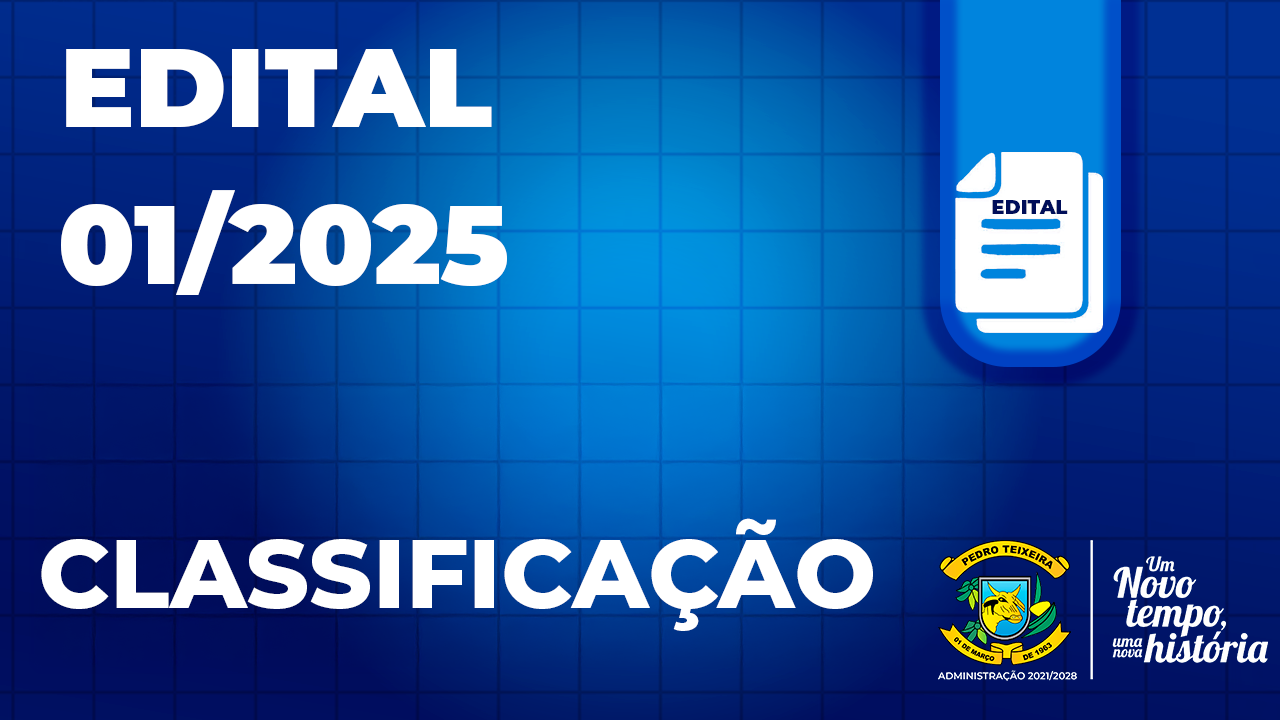 Você está visualizando atualmente PREFEITURA DIVULGA CLASSIFICAÇÃO DO EDITAL Nº 01/2025 – PROCESSO SELETIVO SIMPLIFICADO PARA CONTRATAÇÃO DE PROFESSORES